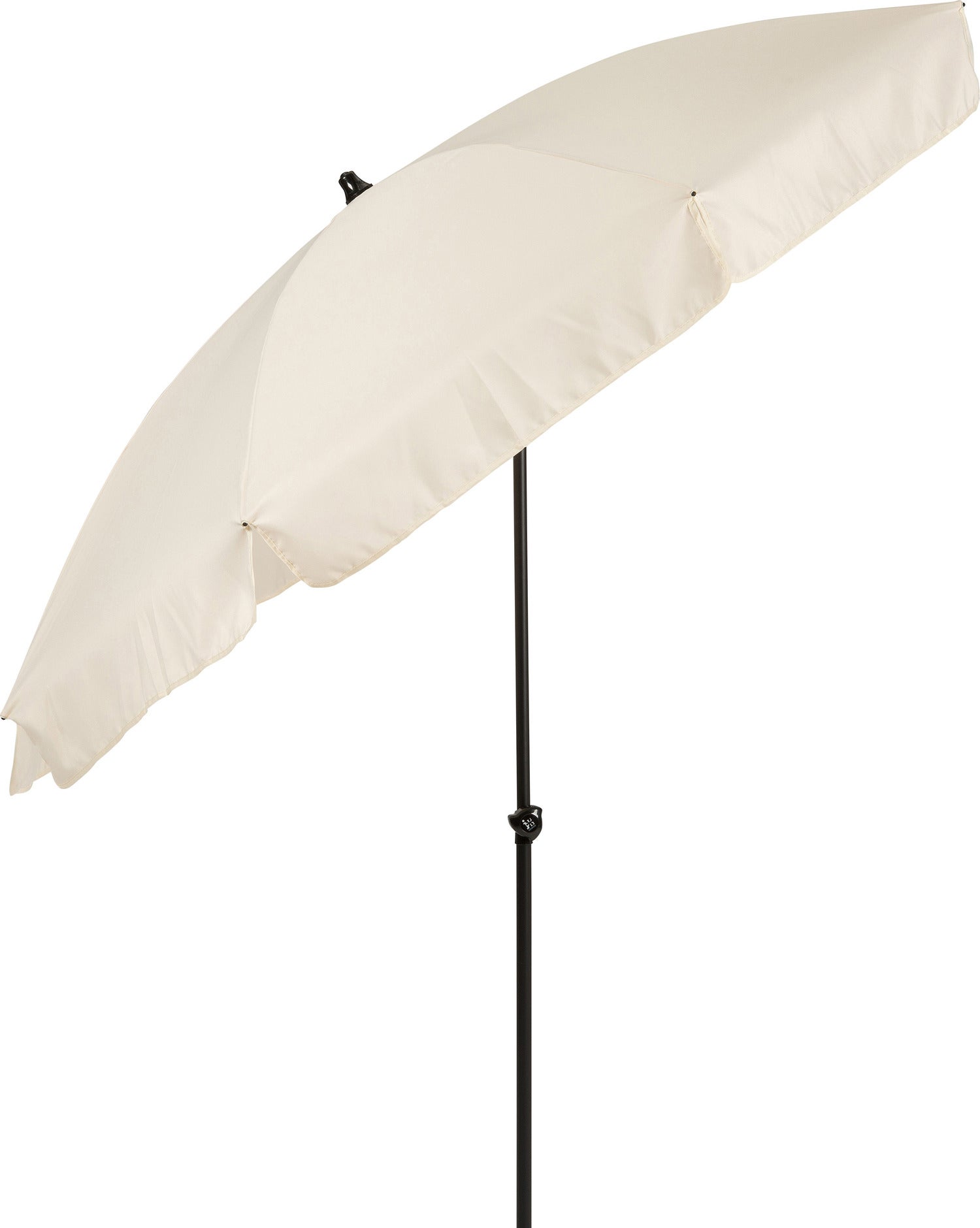 Intratuin parasol Haiti crème 80+UV D 200 cm