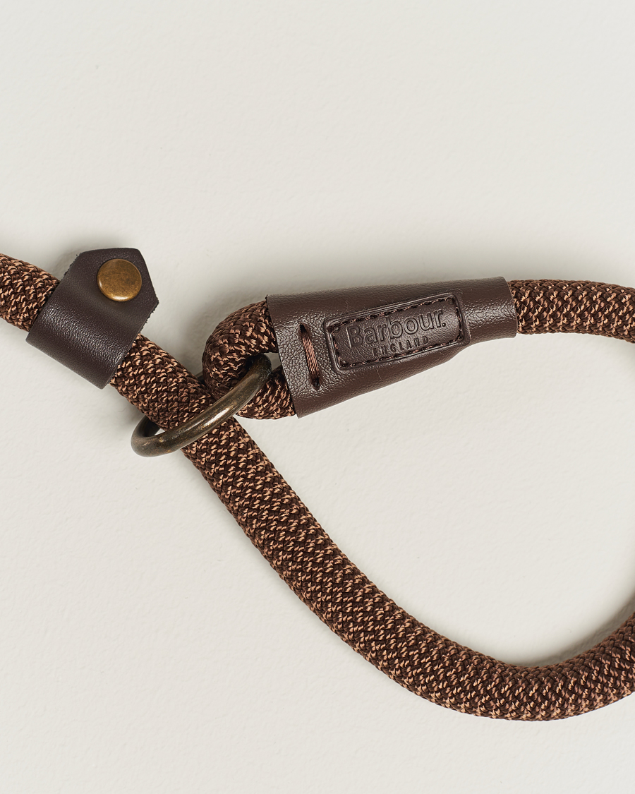 Barbour International Tartan Trim Dog Slip Lead Classic