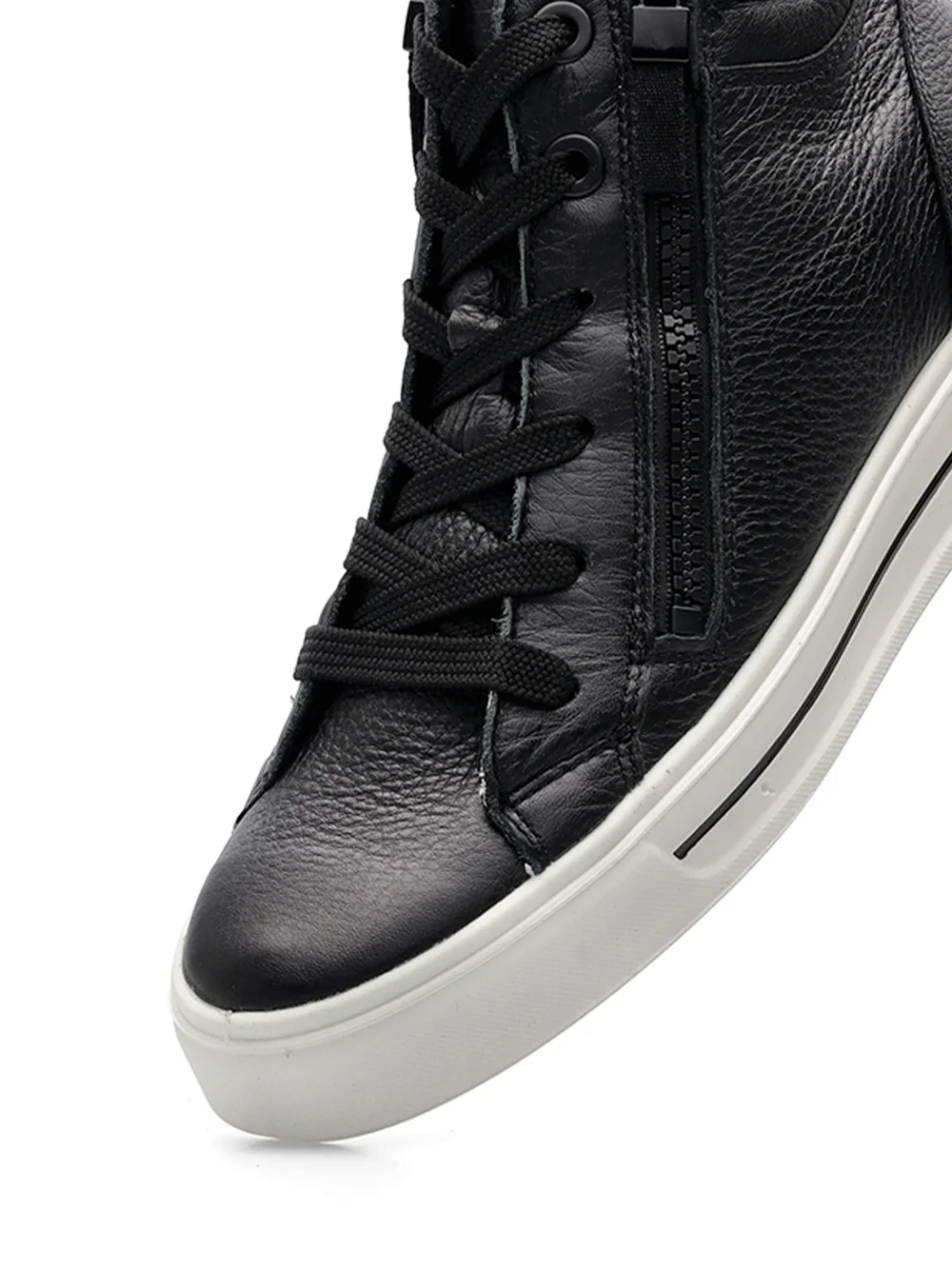 Stiefelette Courtyard schwarz