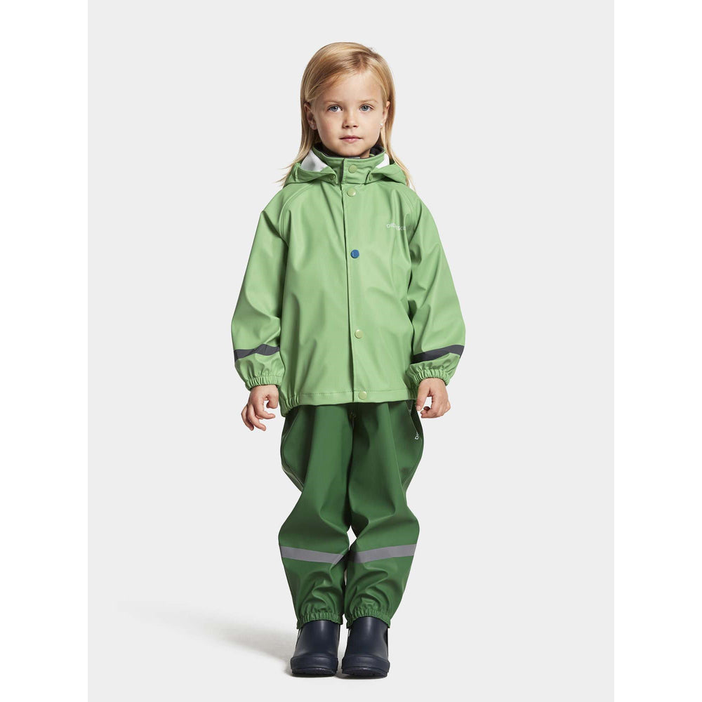 Slaskeman Regnsæt Green Pod - Didriksons | Luksusbaby