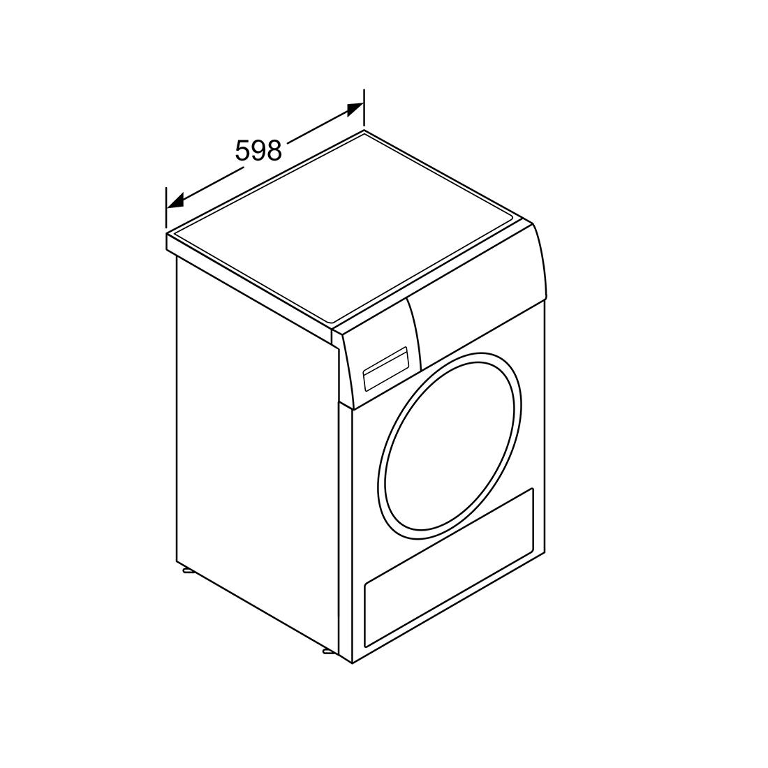Siemens WQ33G291CH 8kg & WG44G2F9CH 9kg Waschturm