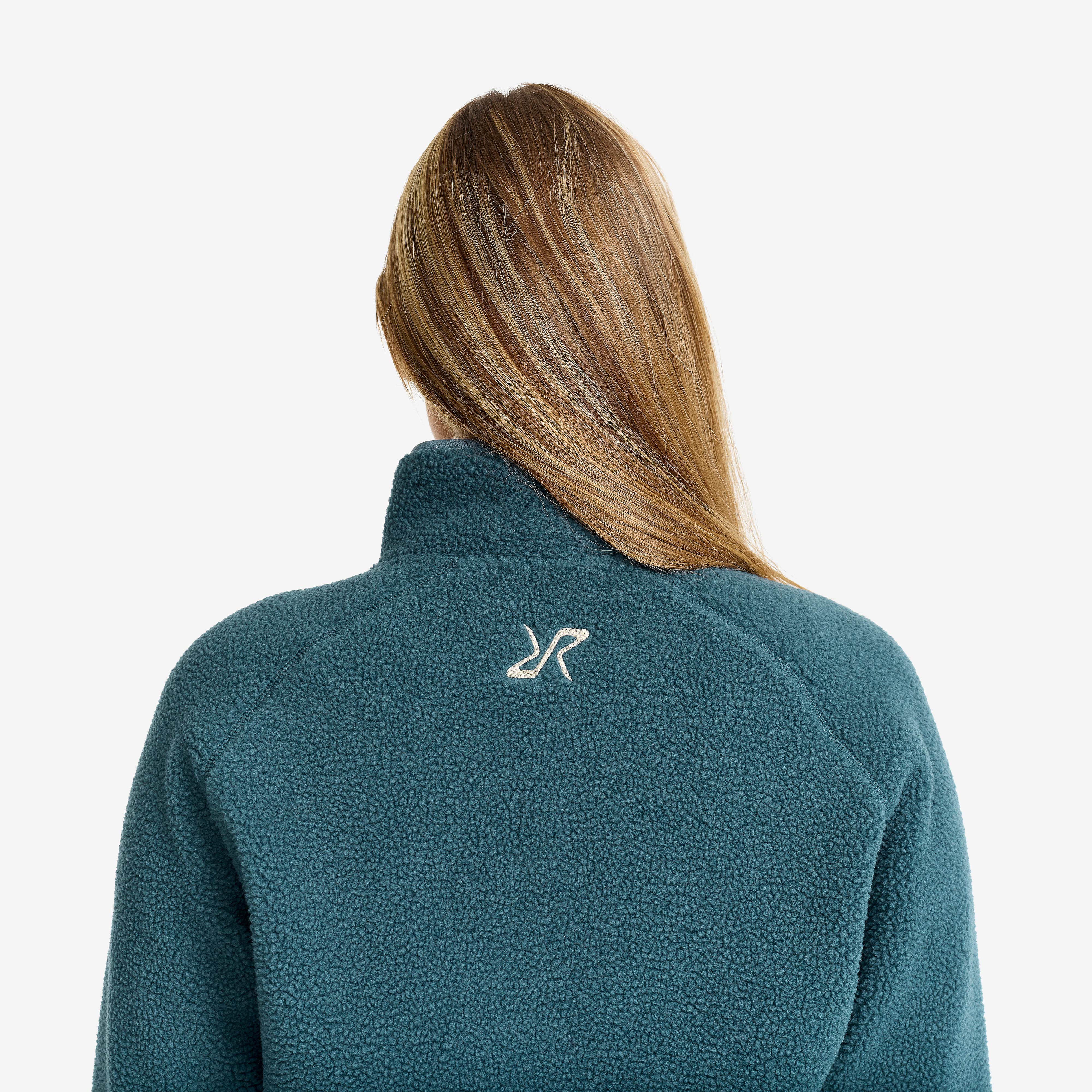 Canyon Full-zip Pile Fleece Dame Orion Blue/Blue Mirage