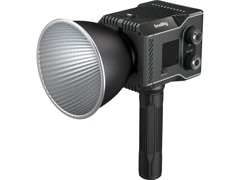 Smallrig RC 60C RGB LED Videoleuchte Grip Version Leuchtmittel mit einem weiten Bereich von 2500 K bis 10000 K