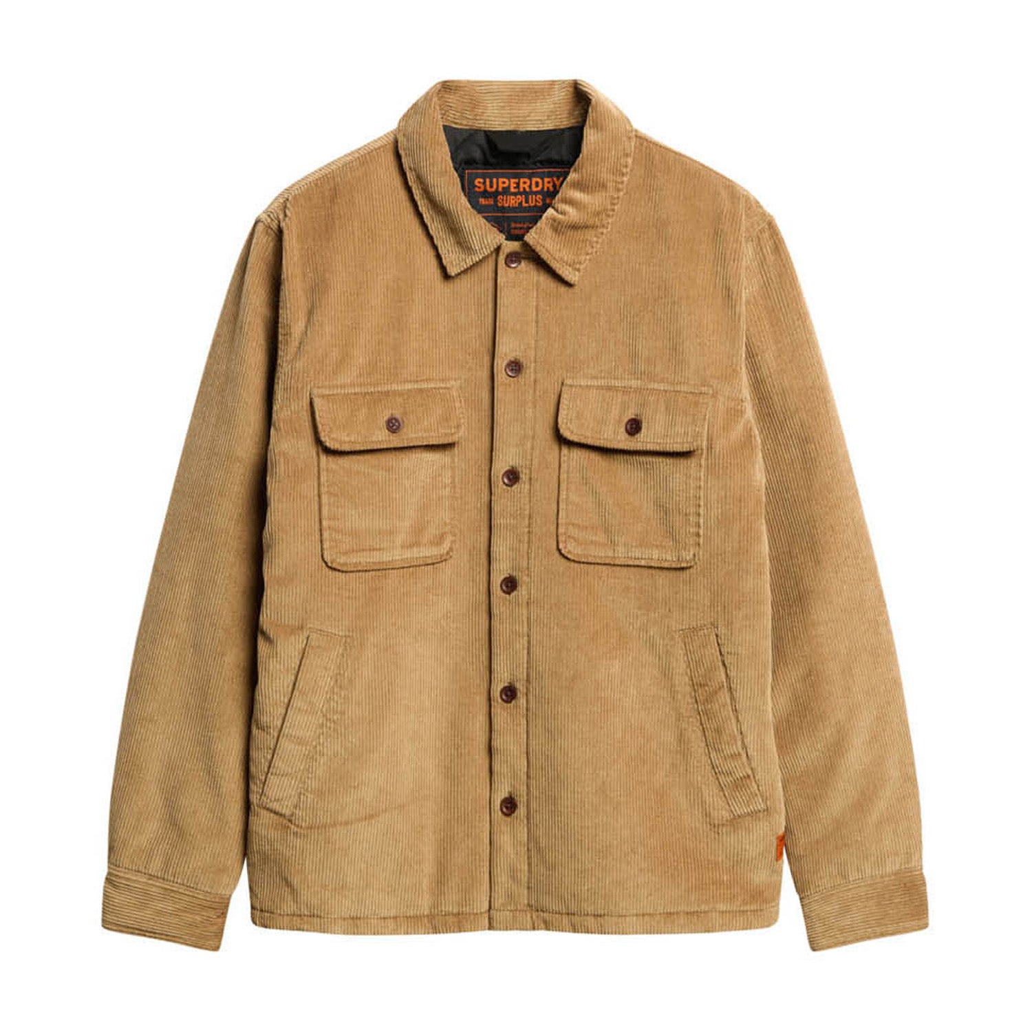 Superdry  Surplus Cord Quilt Overshirt