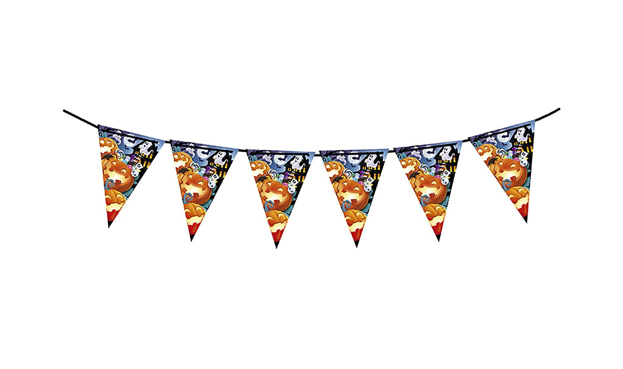 Halloween Slinger Pompoenen 3m