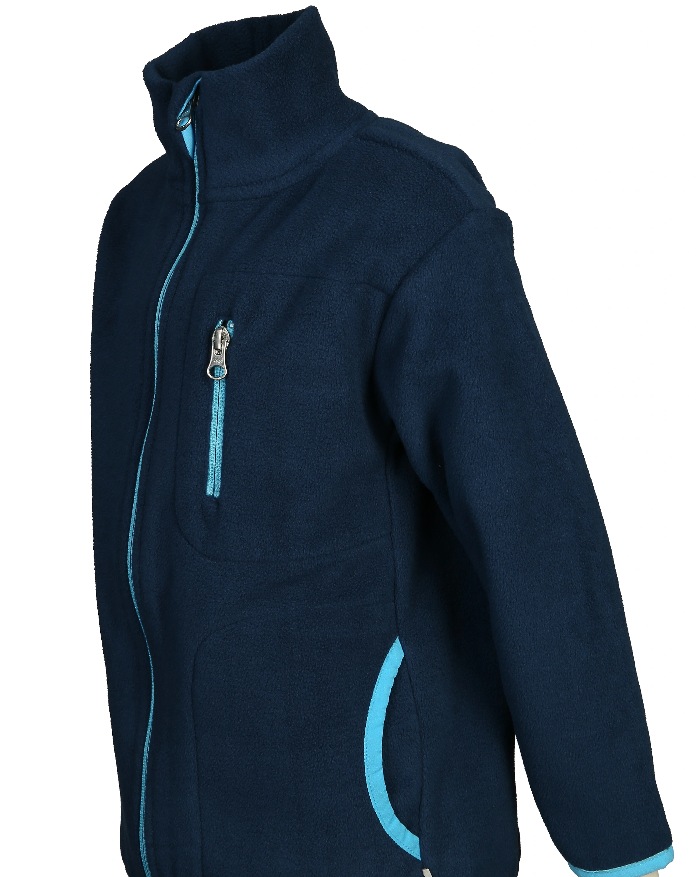 Fleece-Jacke POCKET in dunkelblau