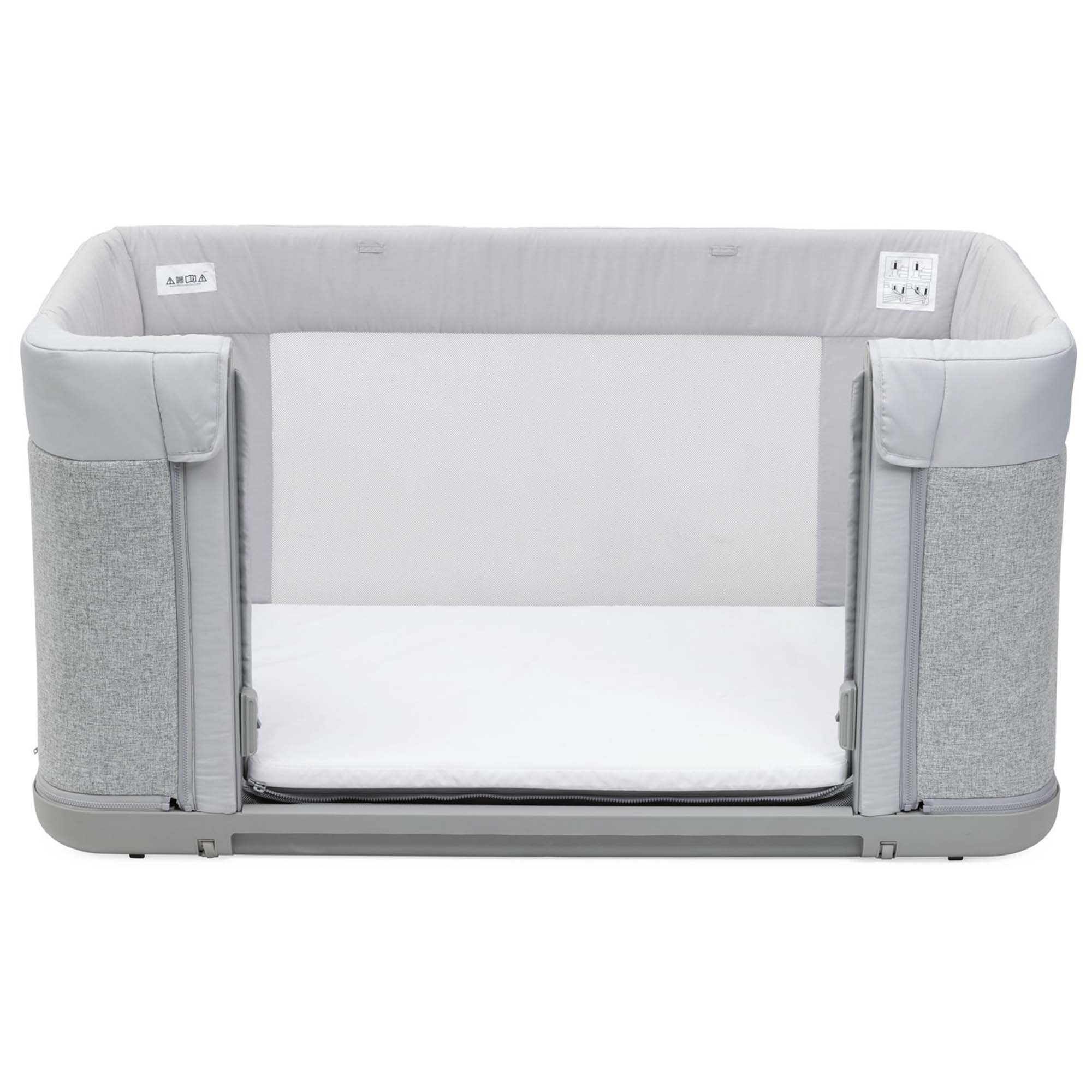 Chicco Next2Me Forever Lightgrey - co-sleepers - Prénatal