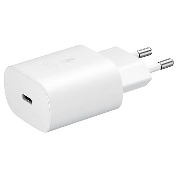 Samsung Carregador Super Fast Charging 25W White