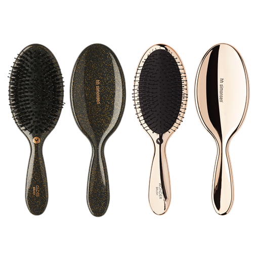 HH Simonsen Wonder & Gloss Brush Duo Gaveæske