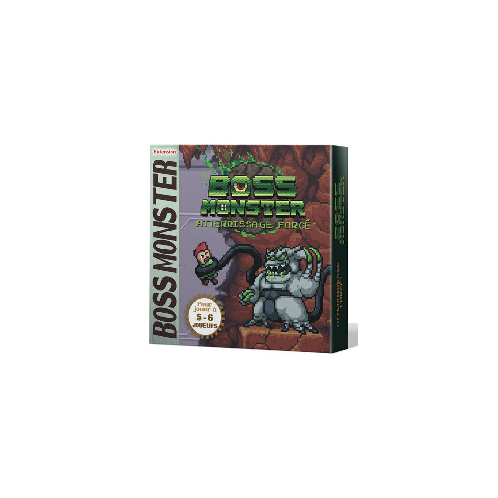 Boss Monster : Atterrissage Forcé