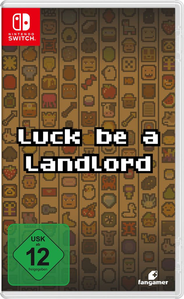 Fangamer Spielesoftware »Luck Be a Landlord - Mieter-Fortuna« Nintendo Switch