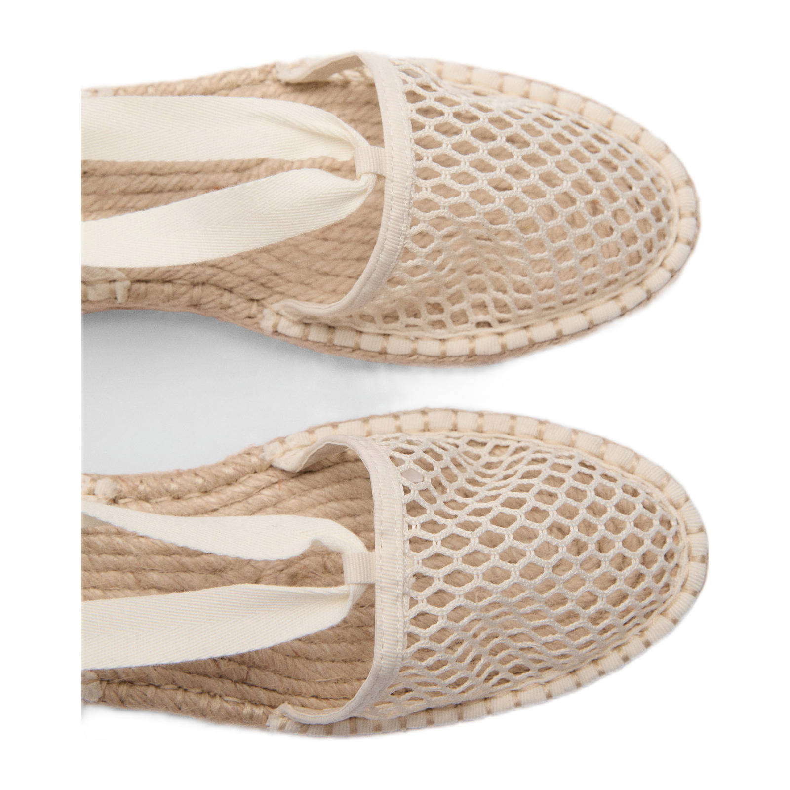 Mango espadrilles beige