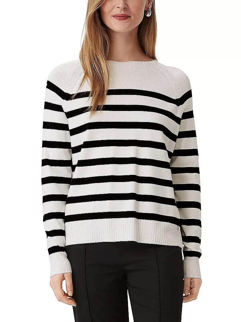 COMMA Pullover  weiss