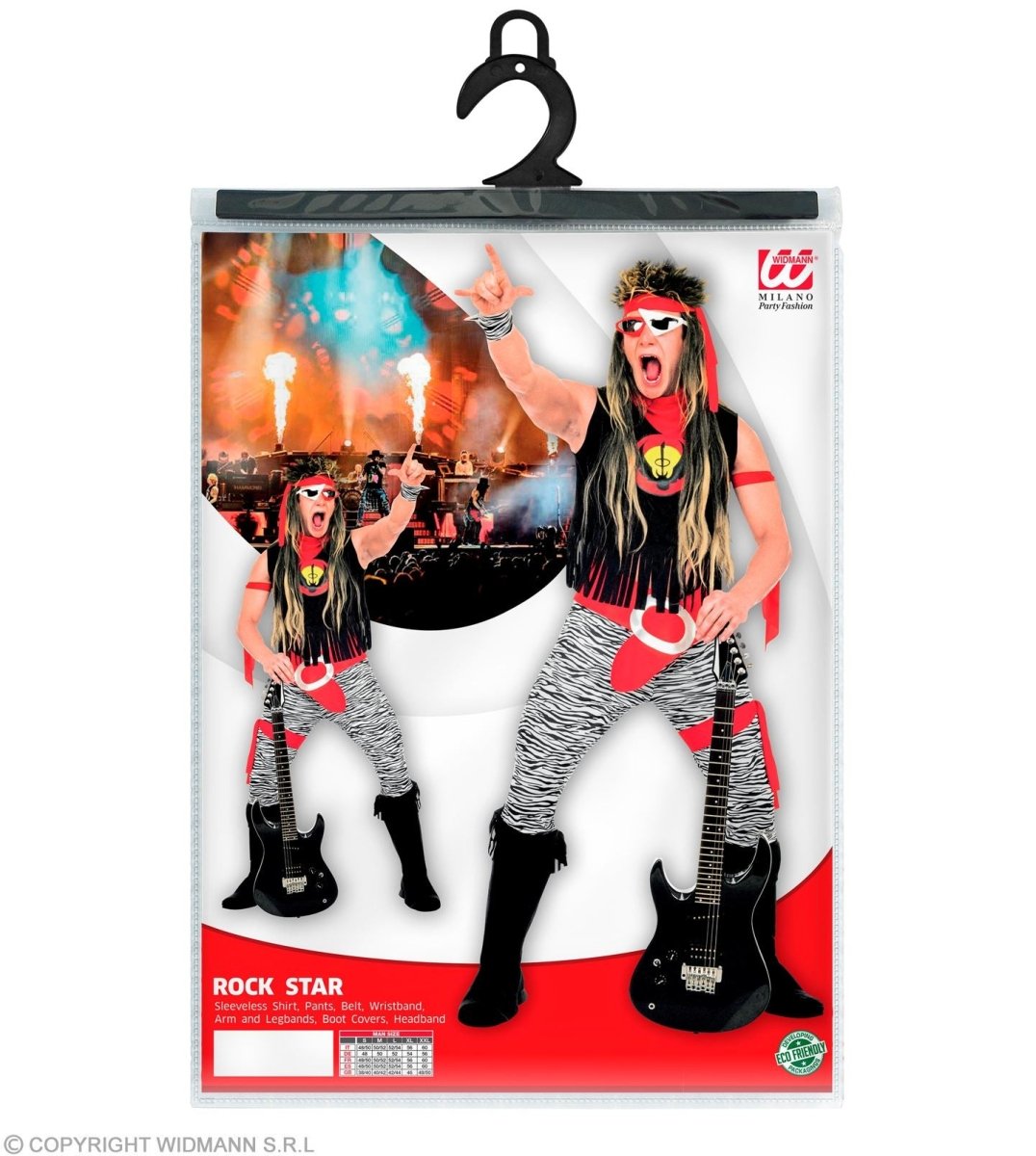 Rocker Kostuum Heren