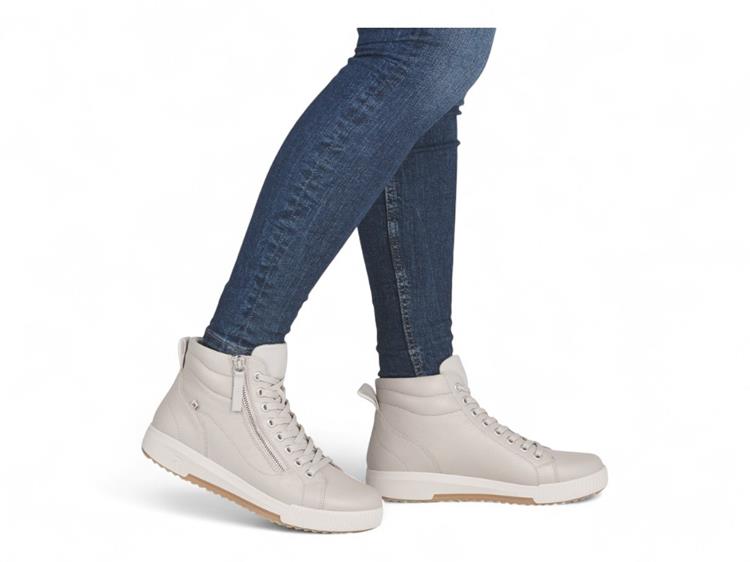Rieker W0164 crema/crema