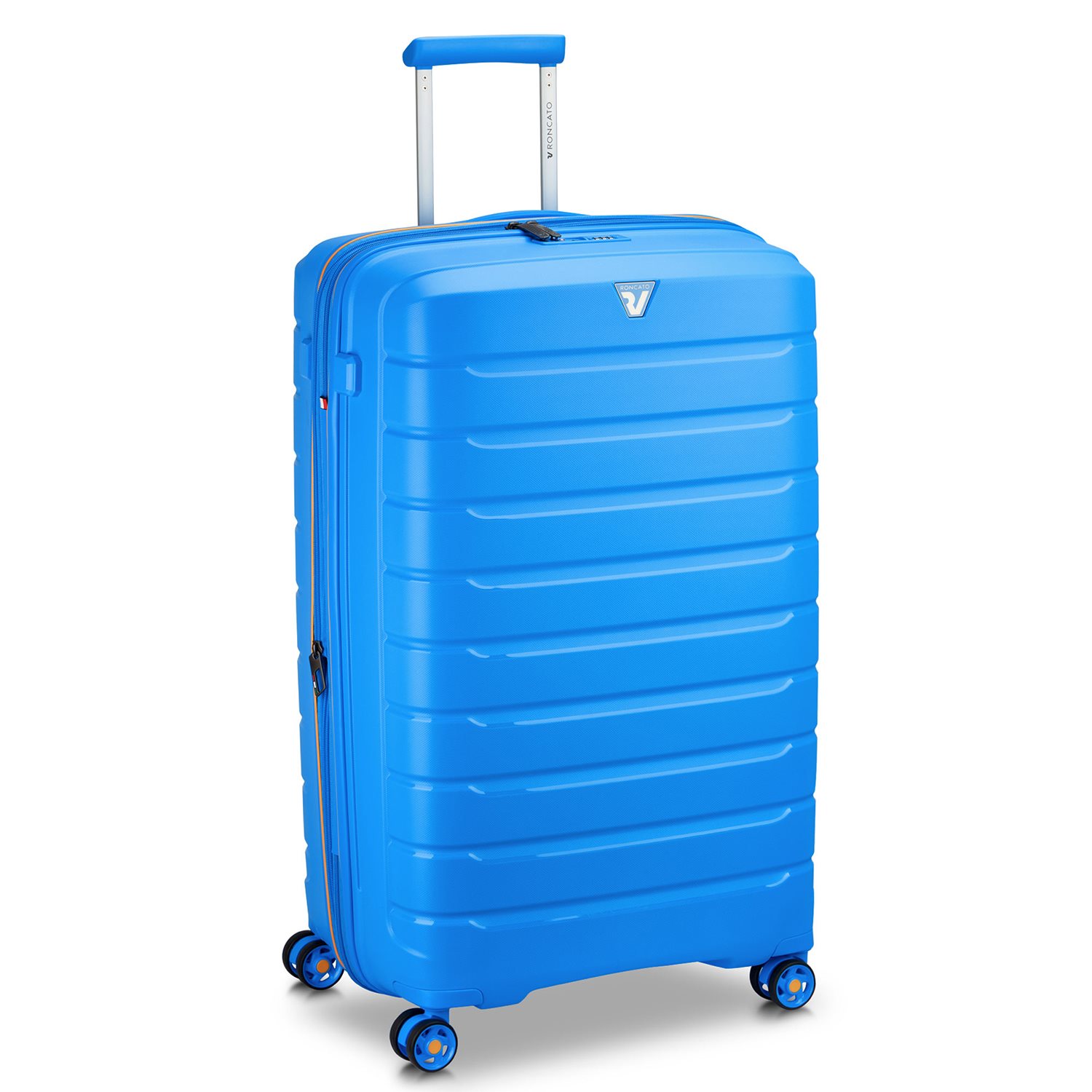 Roncato B-Flying Expandable Trolley 78 spot sky blue