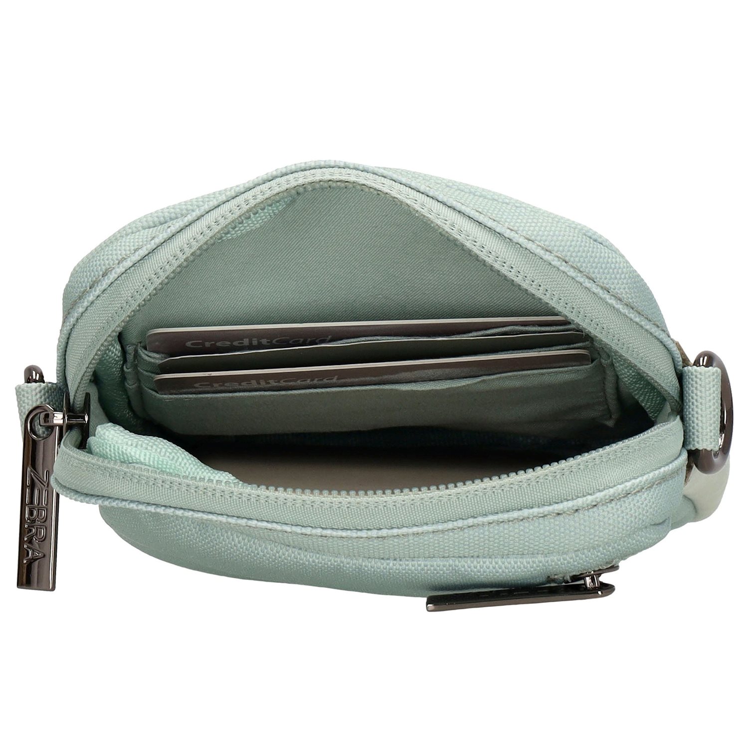 Zebra Trends Ingrid Phonebag mint