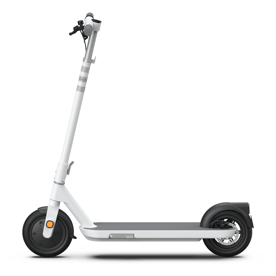 OKAI - Neon Lite ES10 Electric Kick-Scooter - White