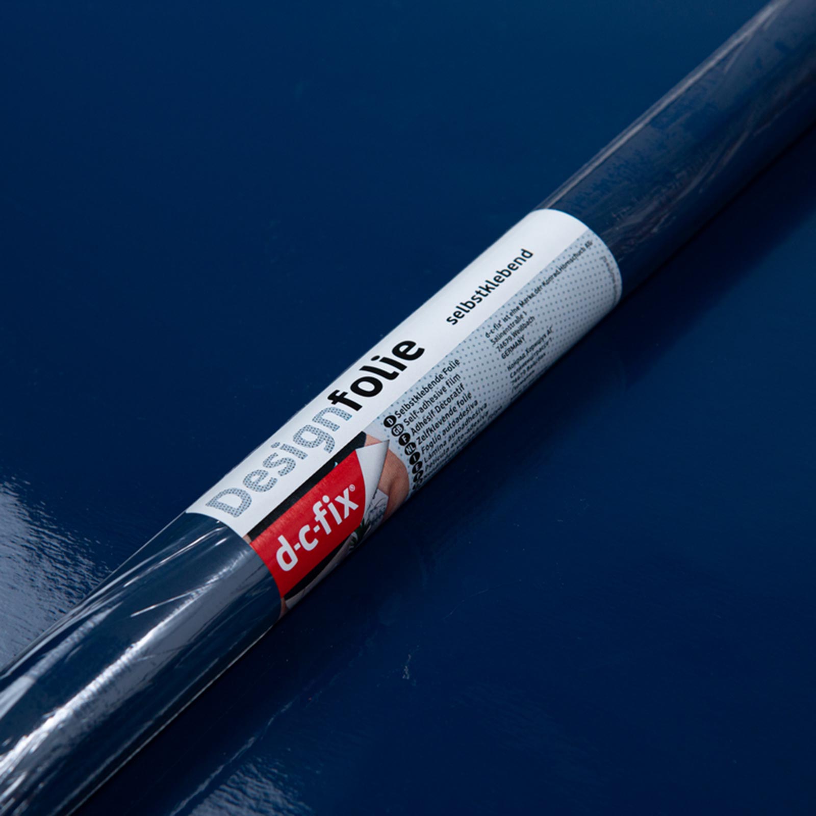 d-c fix Klebefolie - Lack navy blue - Uni - 45x200 cm