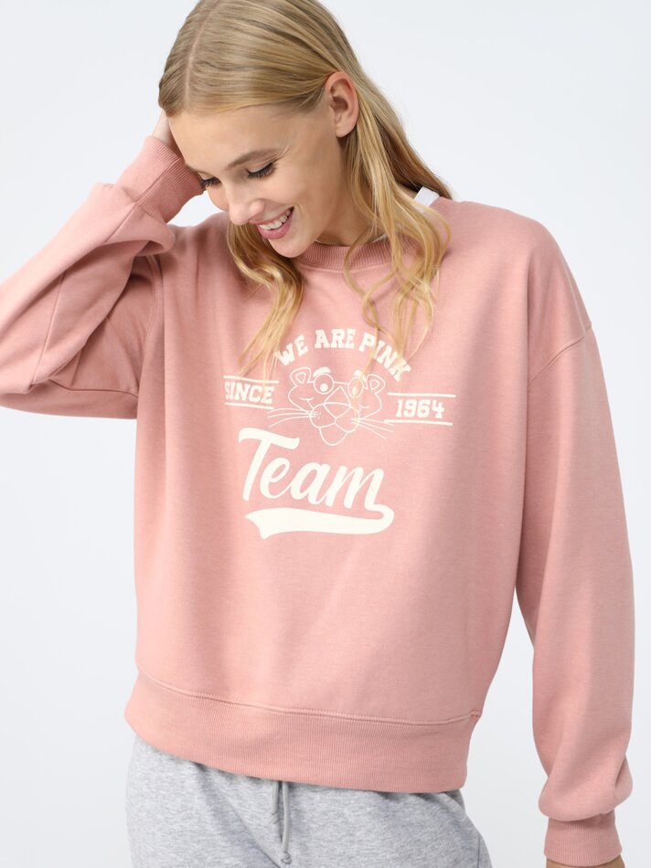 Moletom Pink Panther™ MGM - Rosa Claro