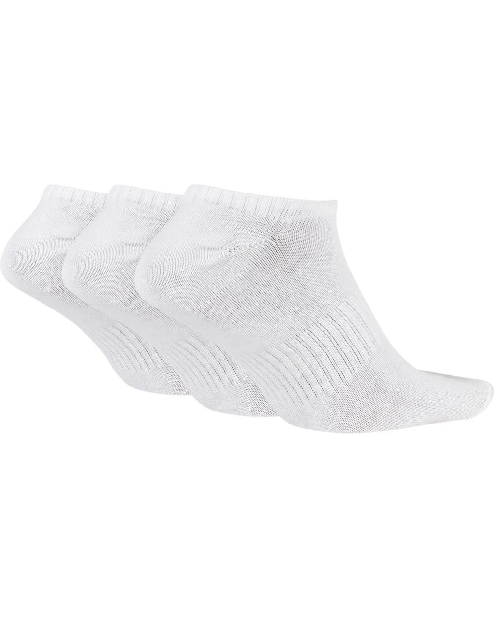 Lot de 3 paires de chaussettes Nike Everyday Blanc