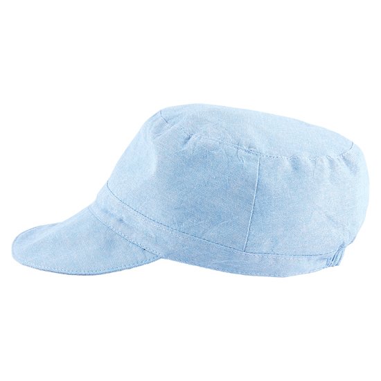 Casquette Malibu Beach   Bleu chambray        de               Nano & nanette