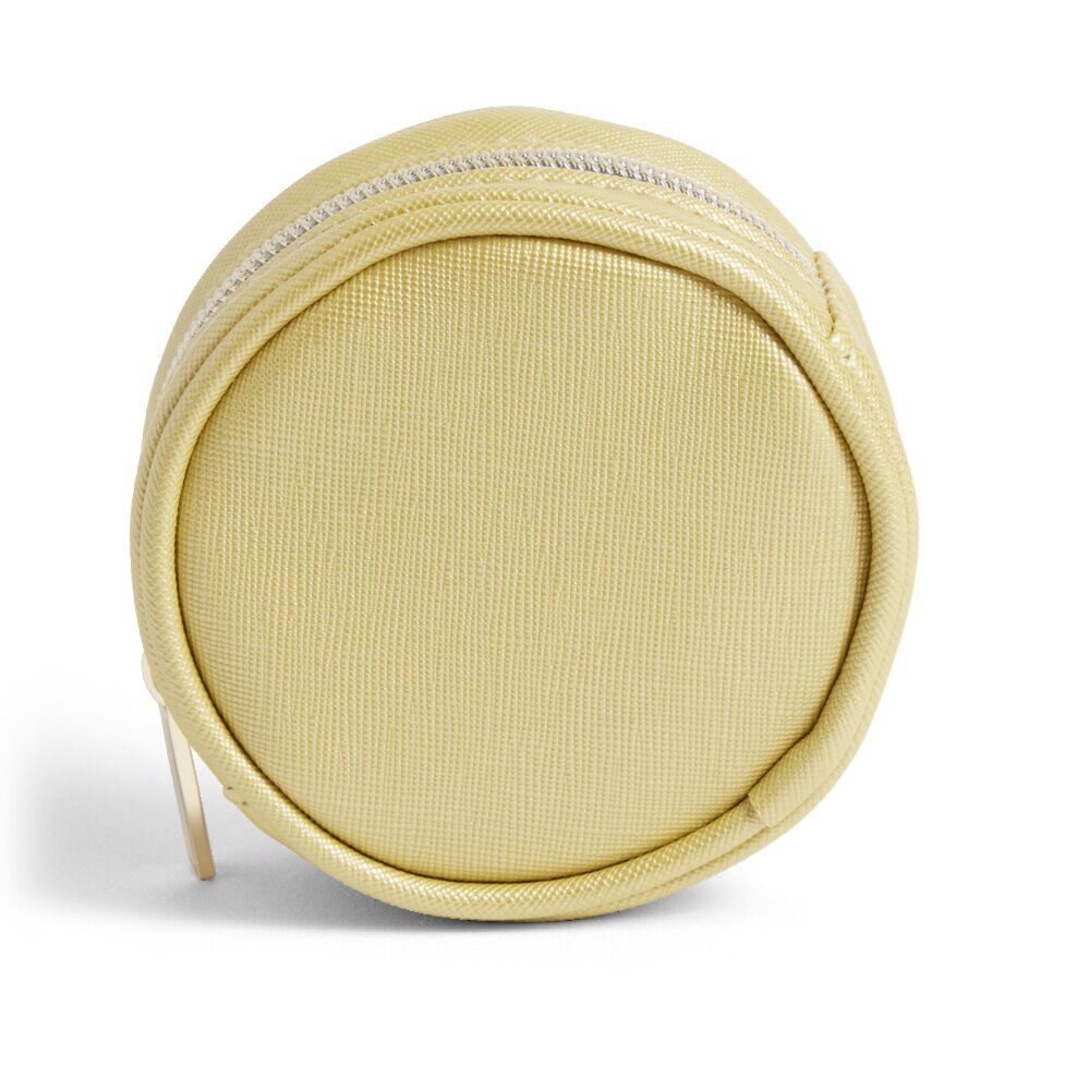 Porte-monnaie rond PVC Ø9x3,5cm