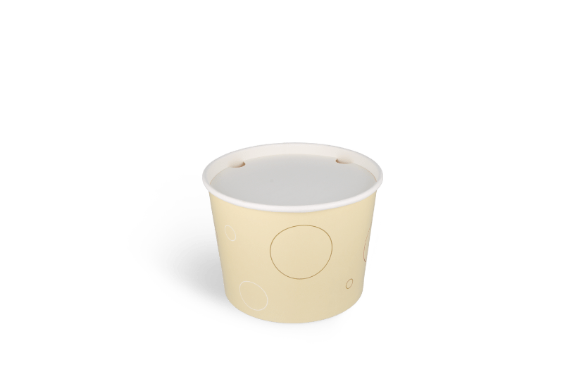 Food Bucket 64oz 1890ml Bubble