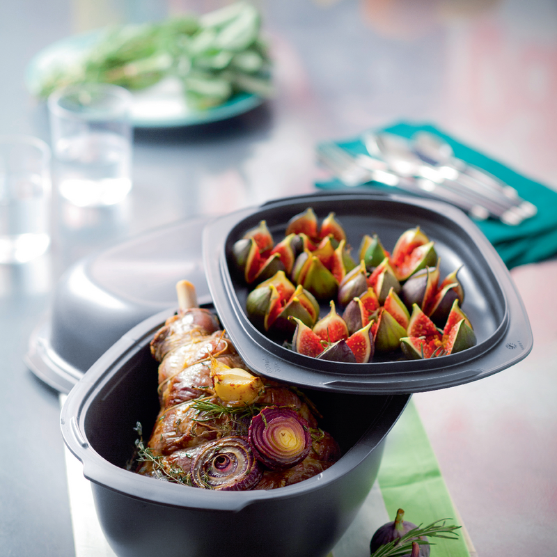 UltraPro Kombi Genuss auf mehreren Ebenen - mit der Tupperware Kasserollen-Kombi