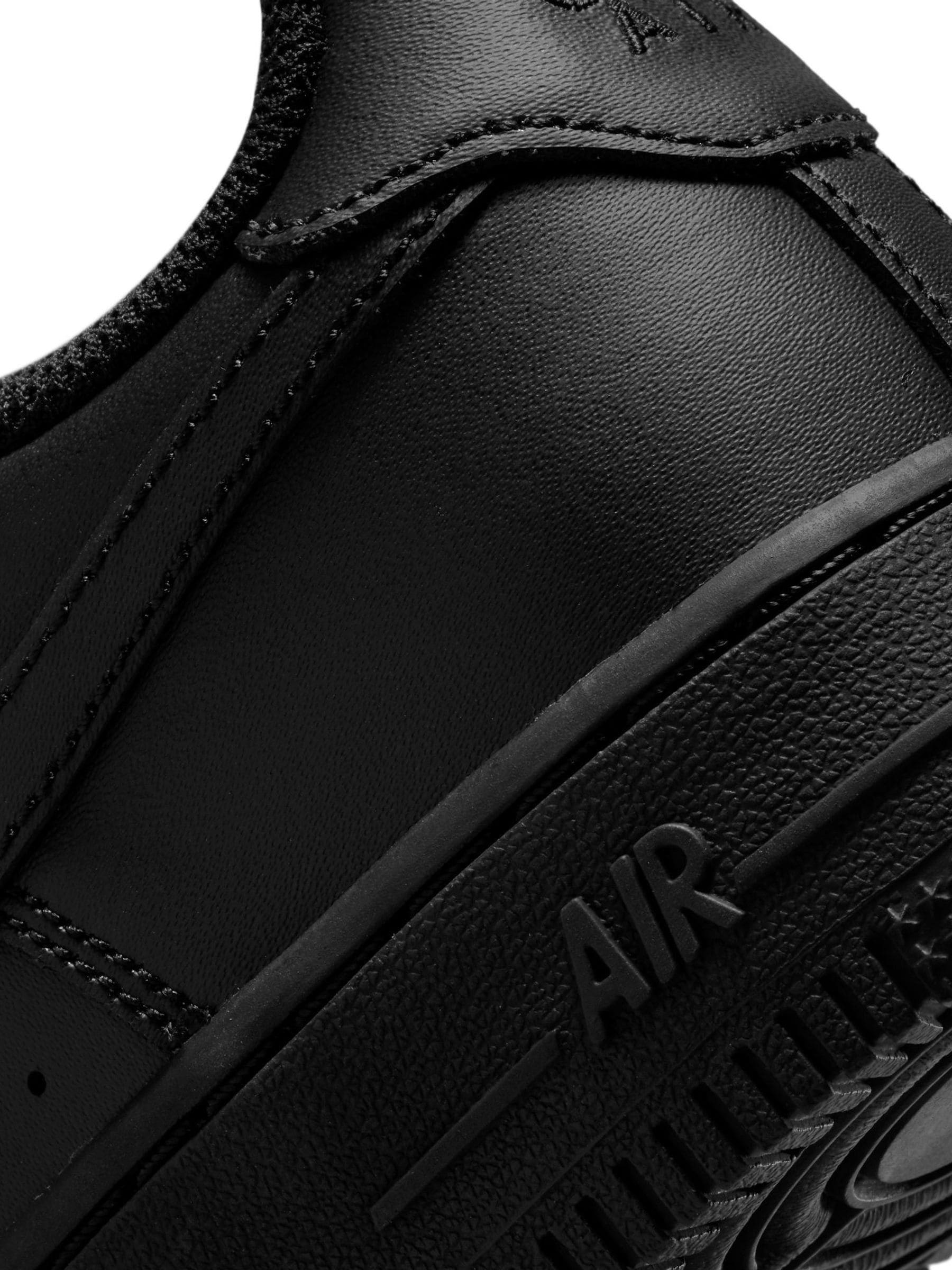 Zwart - Nike Air Force 1 voor jeugd