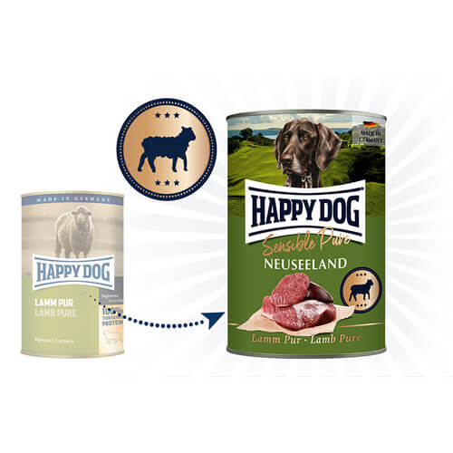 Happy Dog Sensible Pure Neuseeland