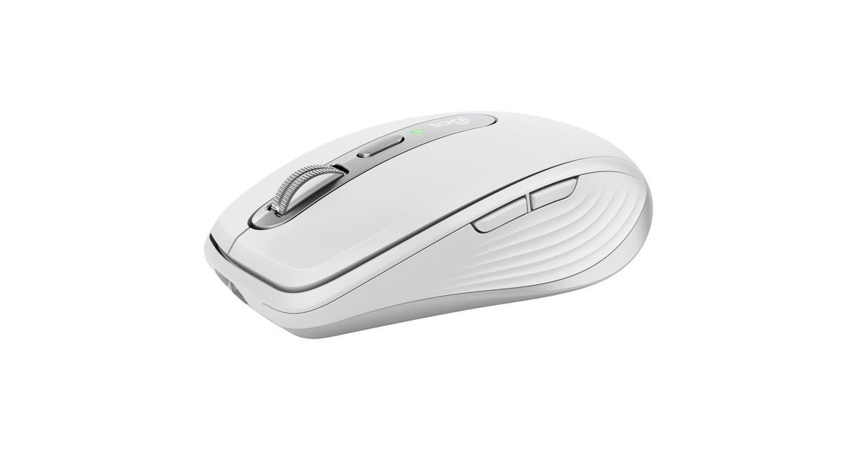 LogitechMX Anywhere 3S for Mac muis  (Wit, 200 - 8000 DPI, Bluetooth Low Energy)