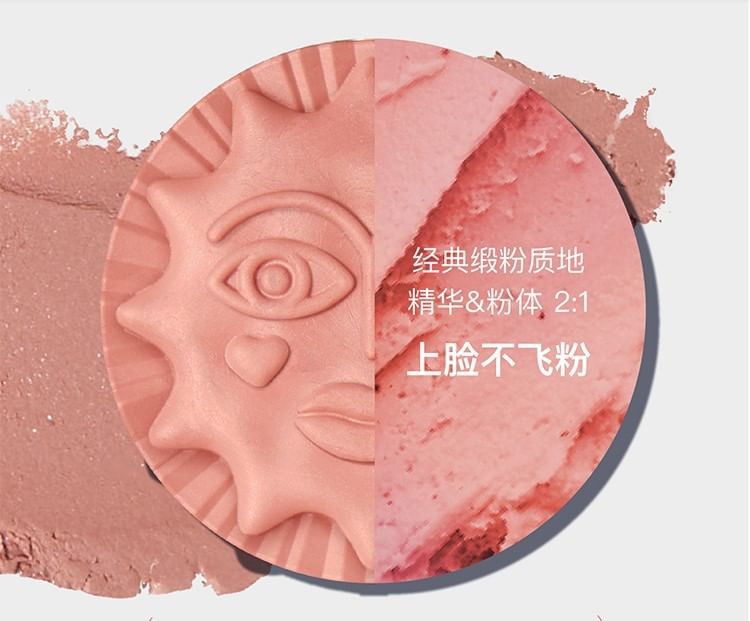 GIRLCULT - Emotion Blusher - 5 kleuren