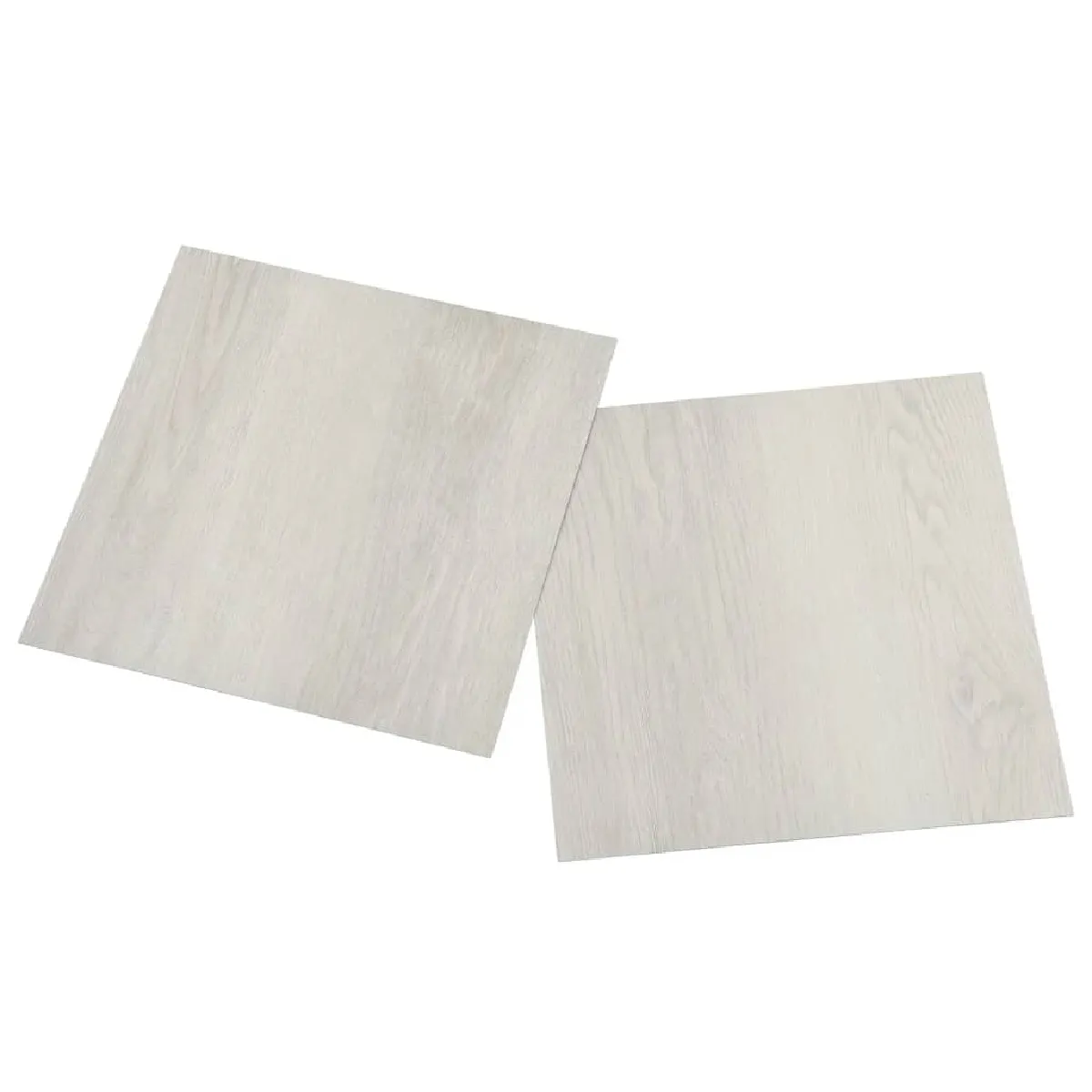 vidaXL Dalles de plancher PVC autoadhésif beige