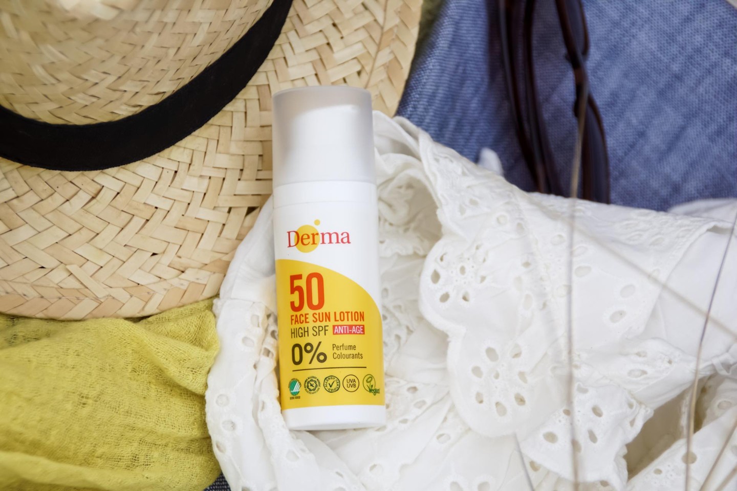 Derma - Face Sun Lotion SPF 50 50 ml - Solcreme
