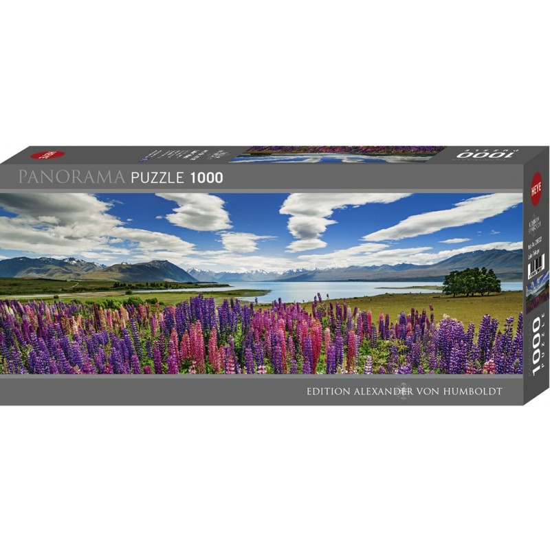 Puzzle 1000 pièces - Lake Tekapo