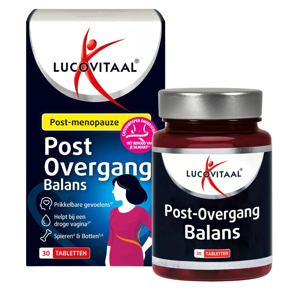 Post-Overgangbalans 30 tabletten