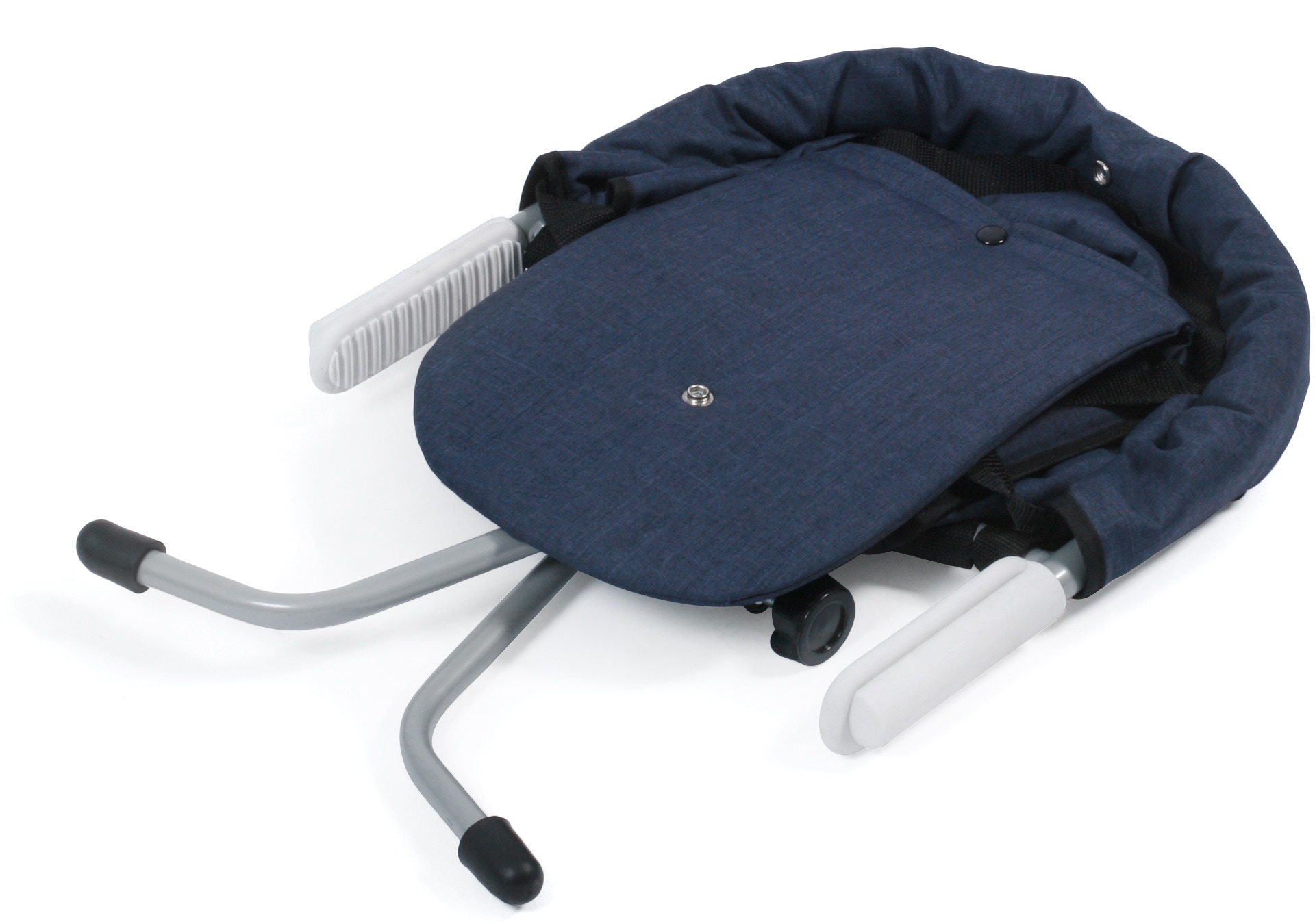 CHIC4BABY Tischsitz »Relax, Jeans Navy« platzsparend zusammenfaltbar