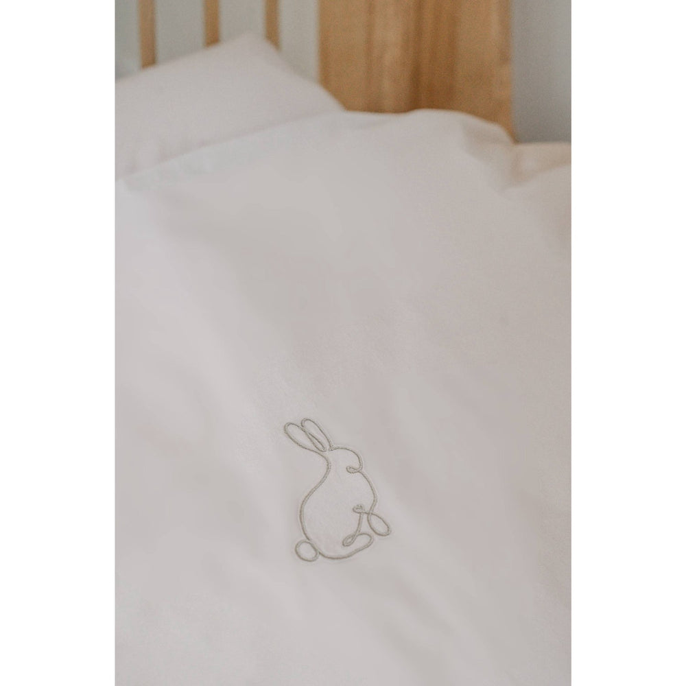 Køb We Are Bitte Light Sand Baby Sengetøj Bunny