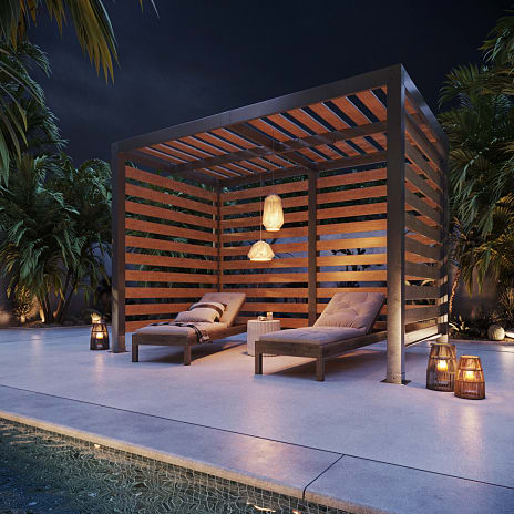 Pergola Marao 313x191 cm