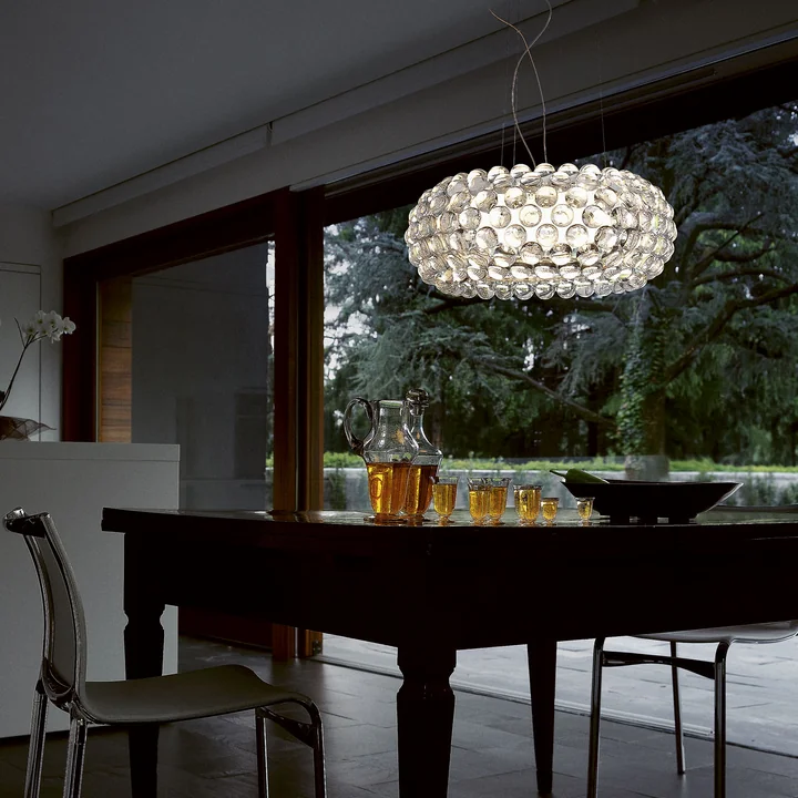 Foscarini - Caboche Plus LED Pendelleuchte MyLight media, grau