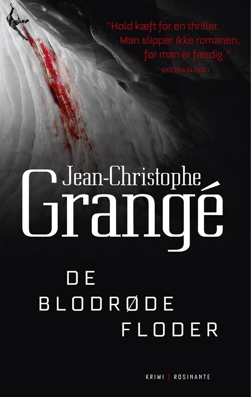 De Blodrøde Floder - Jean-Christophe Grangé - Bog