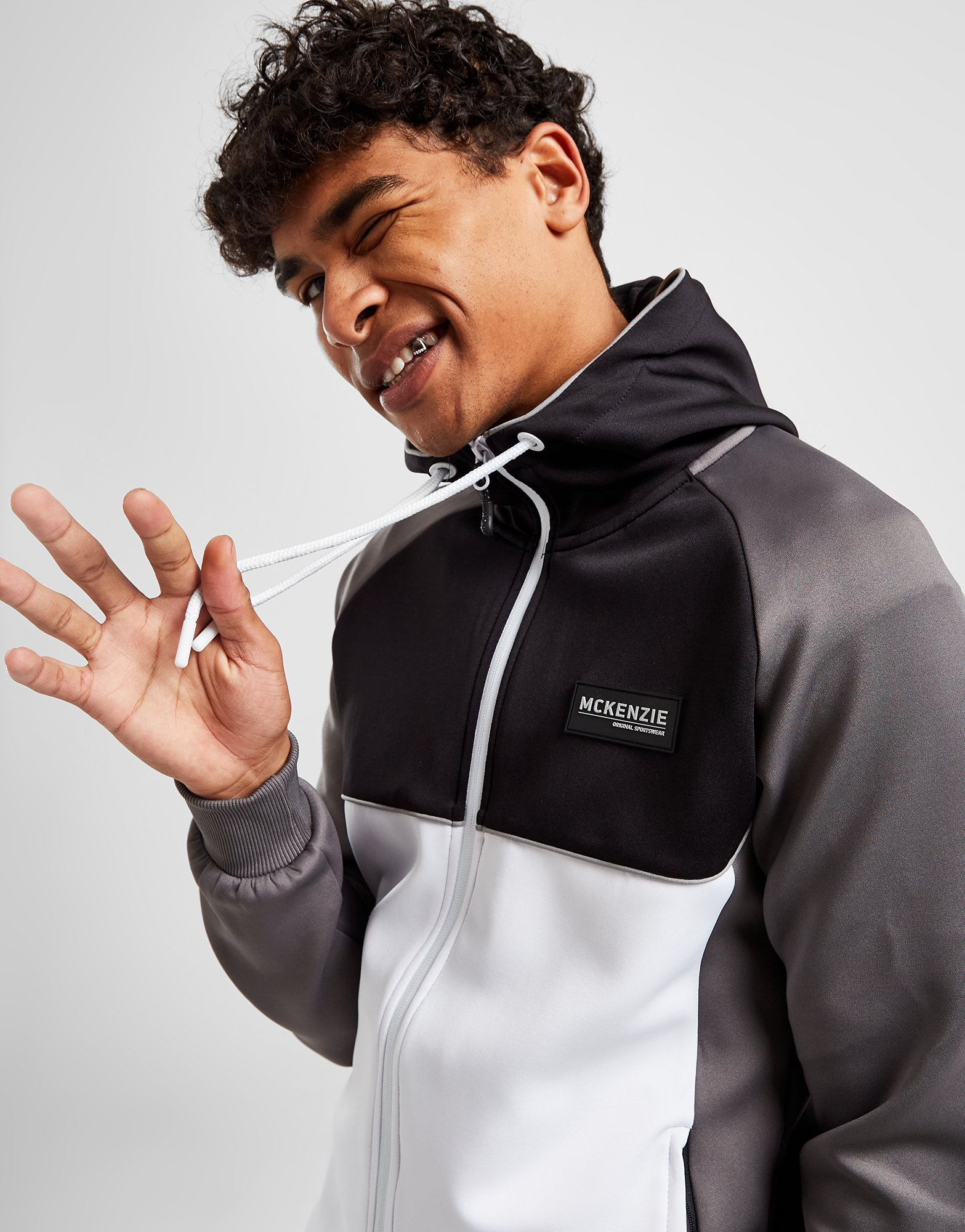 McKenzie Sweat à capuche Tread Zippé Homme