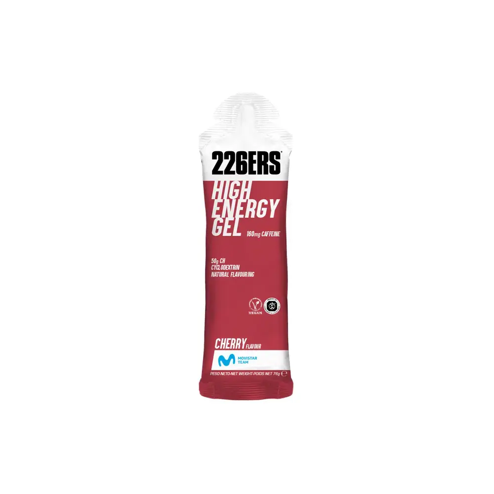 226ERS High Energy Gel Caffeine Kers 24 stuks