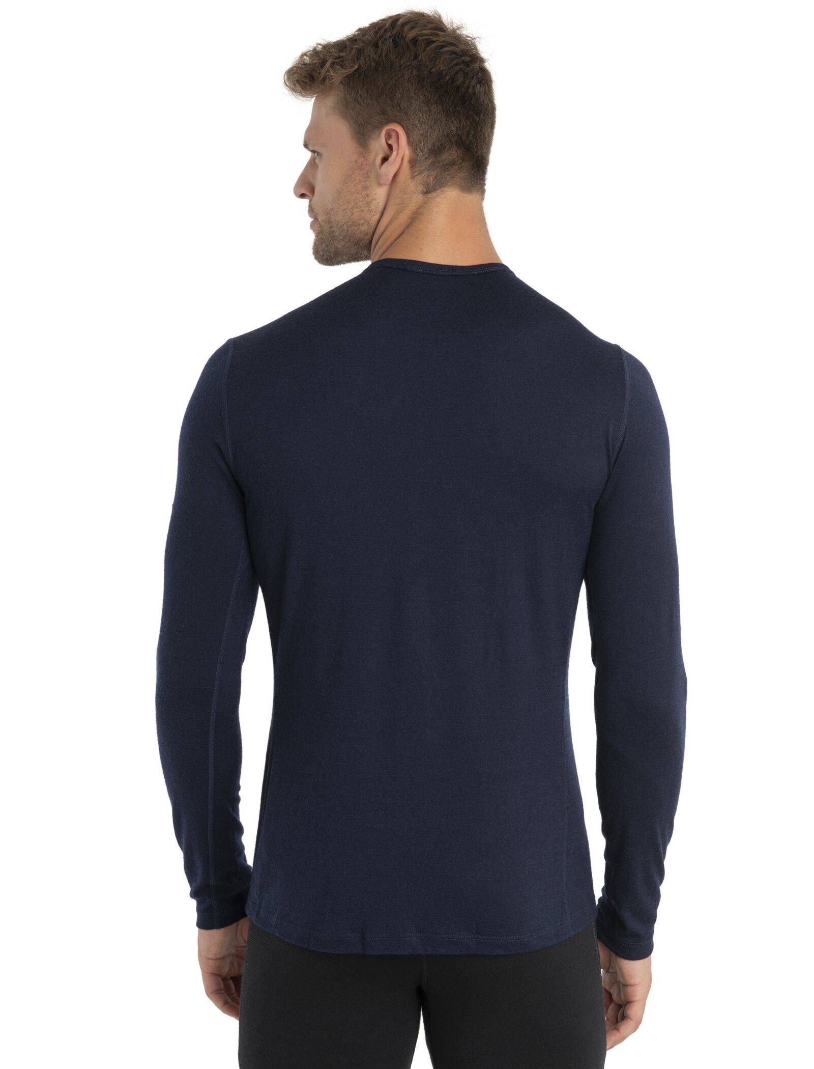 Icebreaker| Herren Funktionsshirt 200 OASIS LS aus Wolle