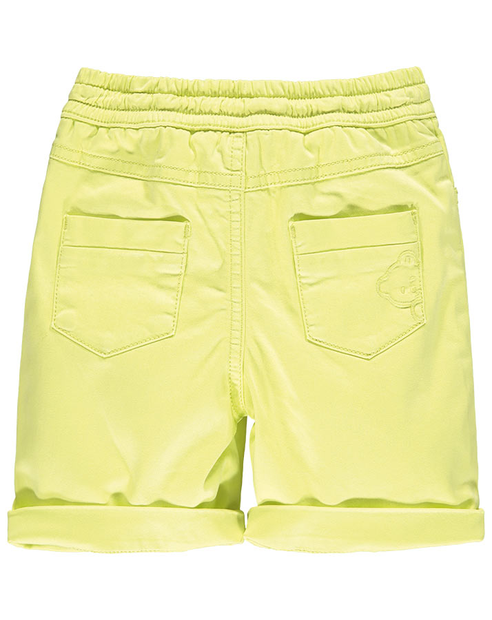 Shorts HELLO SUMMER in lime