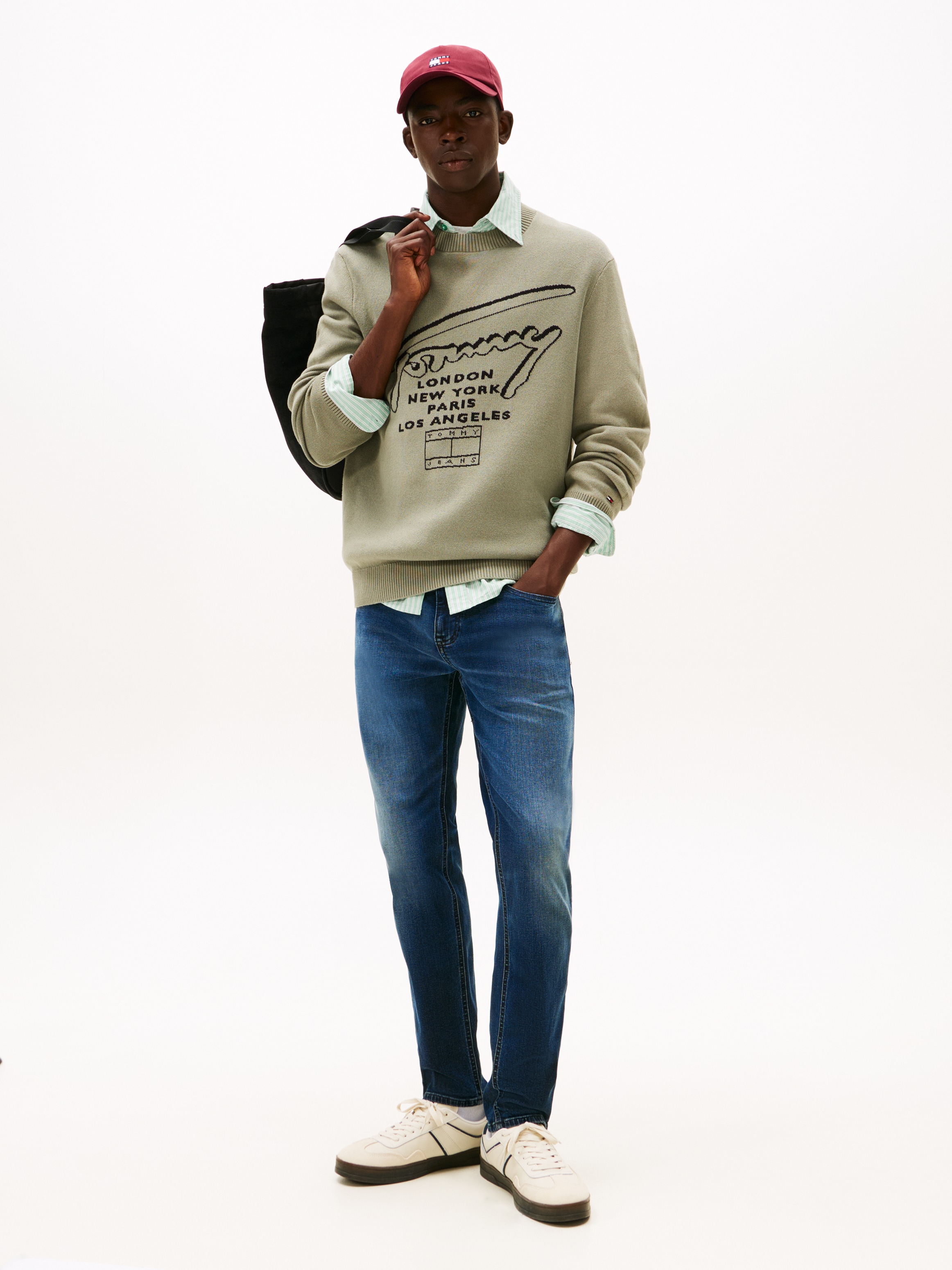 Tommy Jeans Slim-fit-Jeans »Austin Slim Tapered« Slim fit