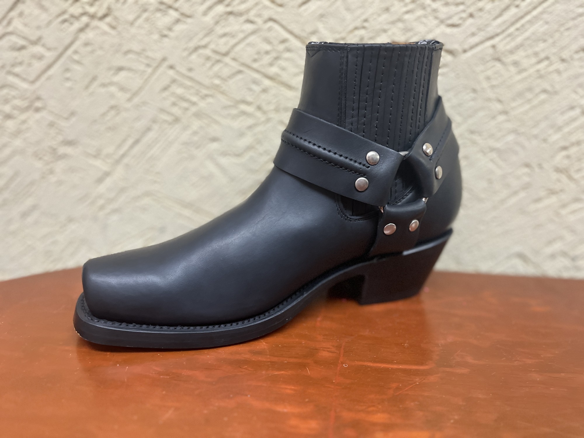 Lederstiefel 'Sonrisa', schwarz, in vier Größen günstig bestellen