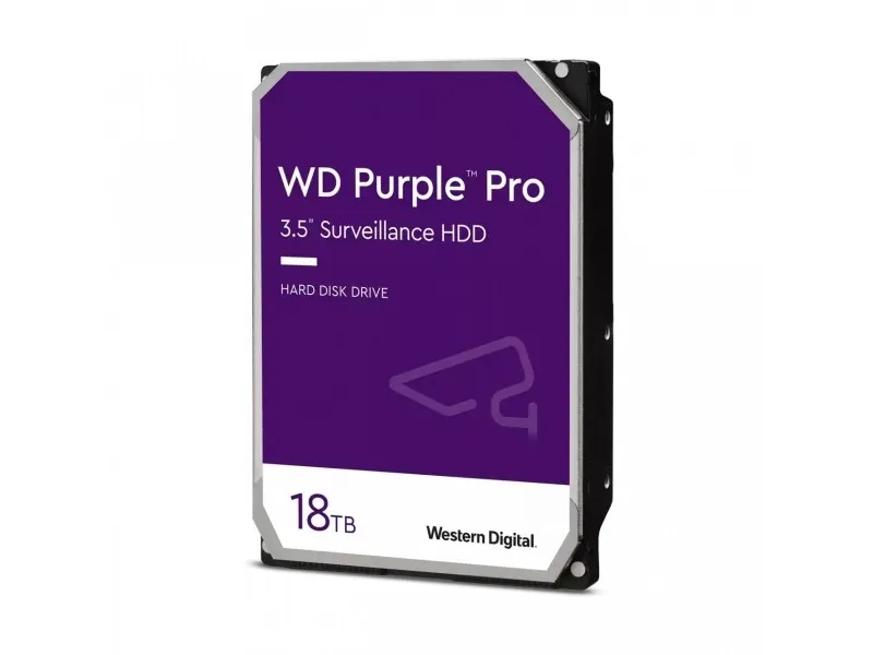 WD Purple Pro WD181PURP - Harddisk - 18 TB - intern - 3.5