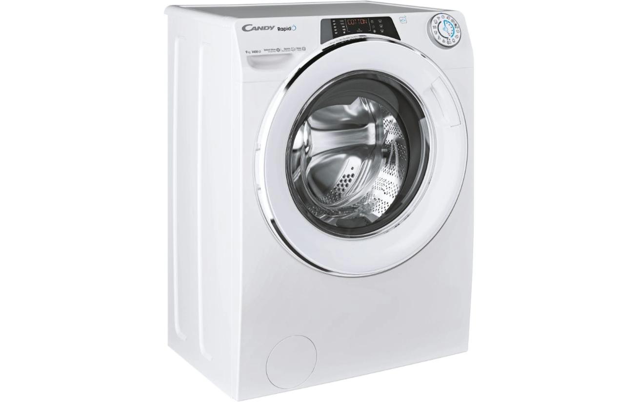 Waschmaschine RO 1496DWMCT/1-S Links<br>Frontlader mit 9 kg Ladekapazität